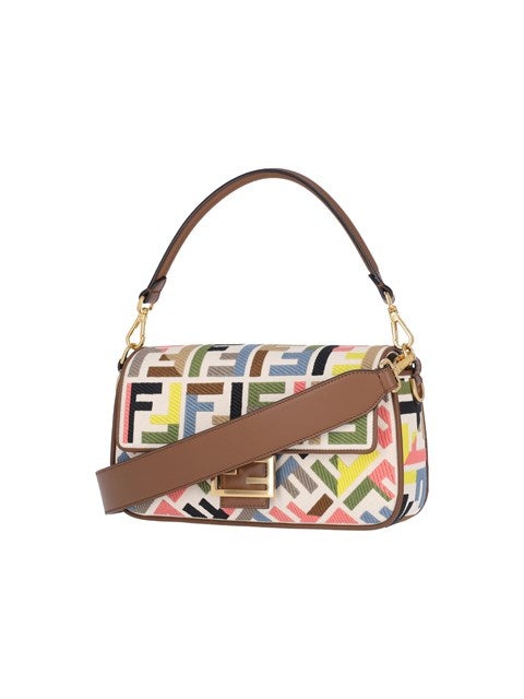 Fendi Women Baguette' Midi Shoulder Bag - 2