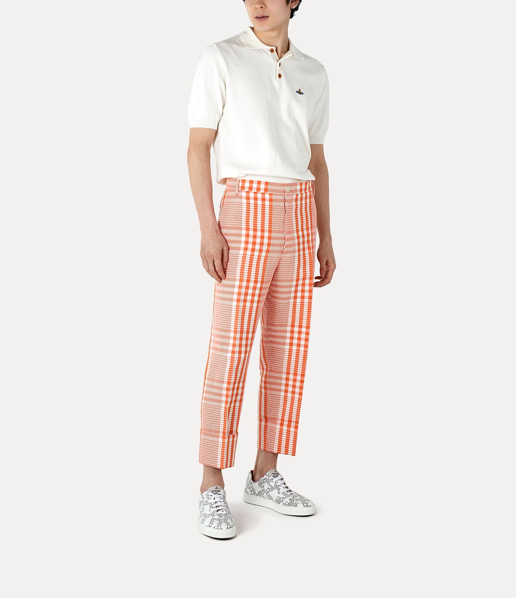 CROPPED GEORGE TROUSERS - 2