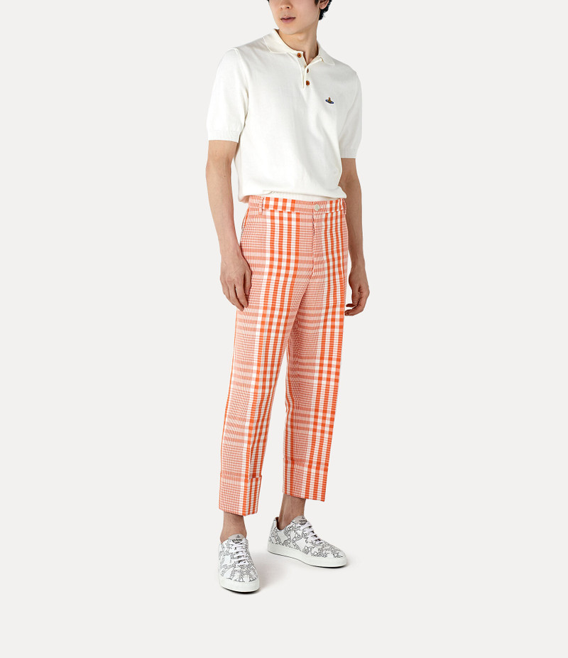 Vivienne Westwood CROPPED GEORGE TROUSERS outlook