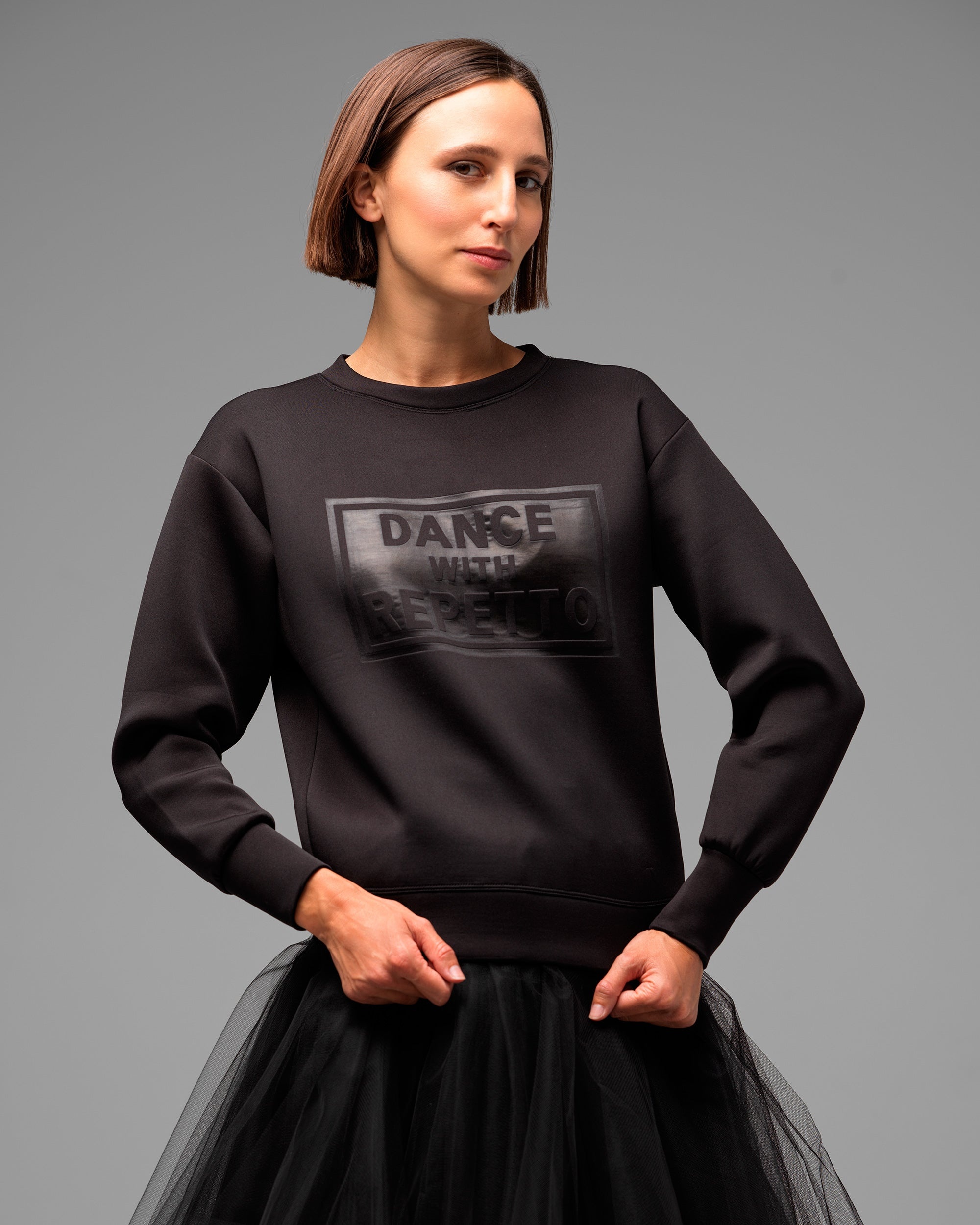 "DANCE WITH REPETTO" SWEATER - 1