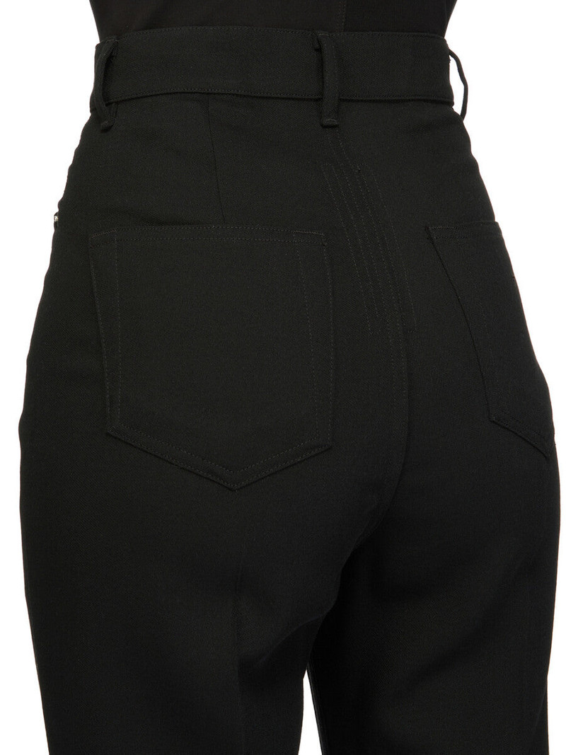 Temple flared trousers 5