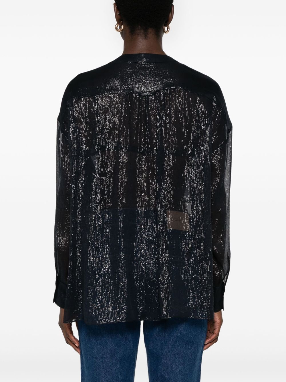 Shimmering Shine blouse - 4