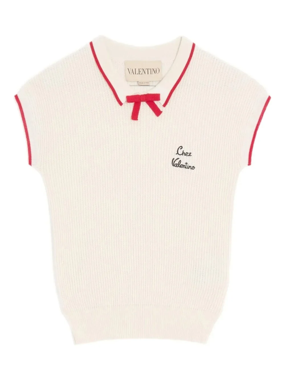 COTTON TOP CHEZ VALENTINO - 1
