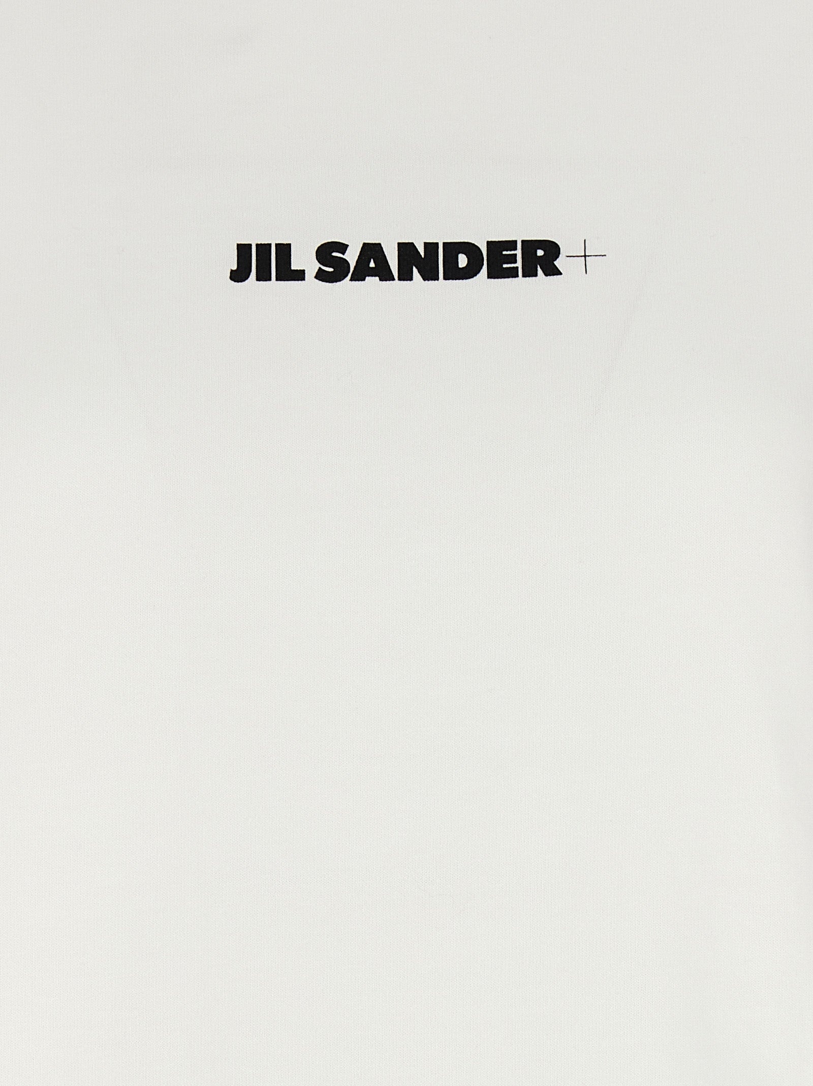 Logo Print T-Shirt White/Black - 4