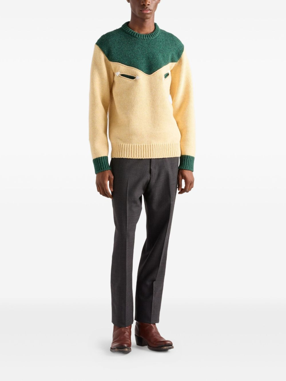 wool sweater - 2