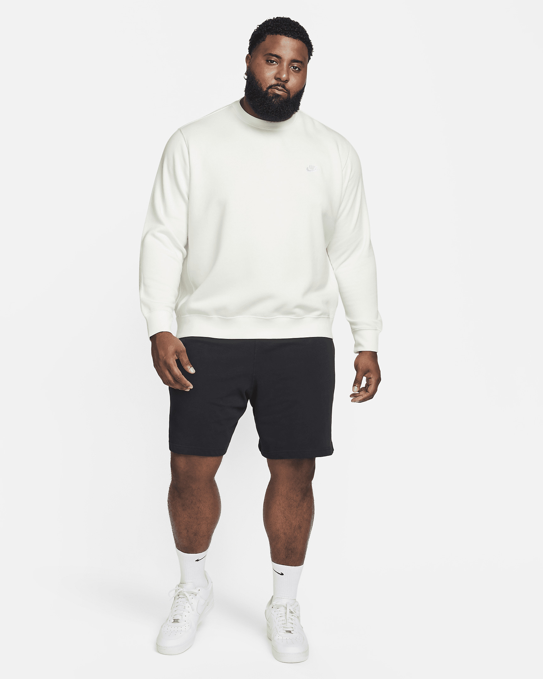 Nike Sportswear Club Fleece Men's Crew - 10