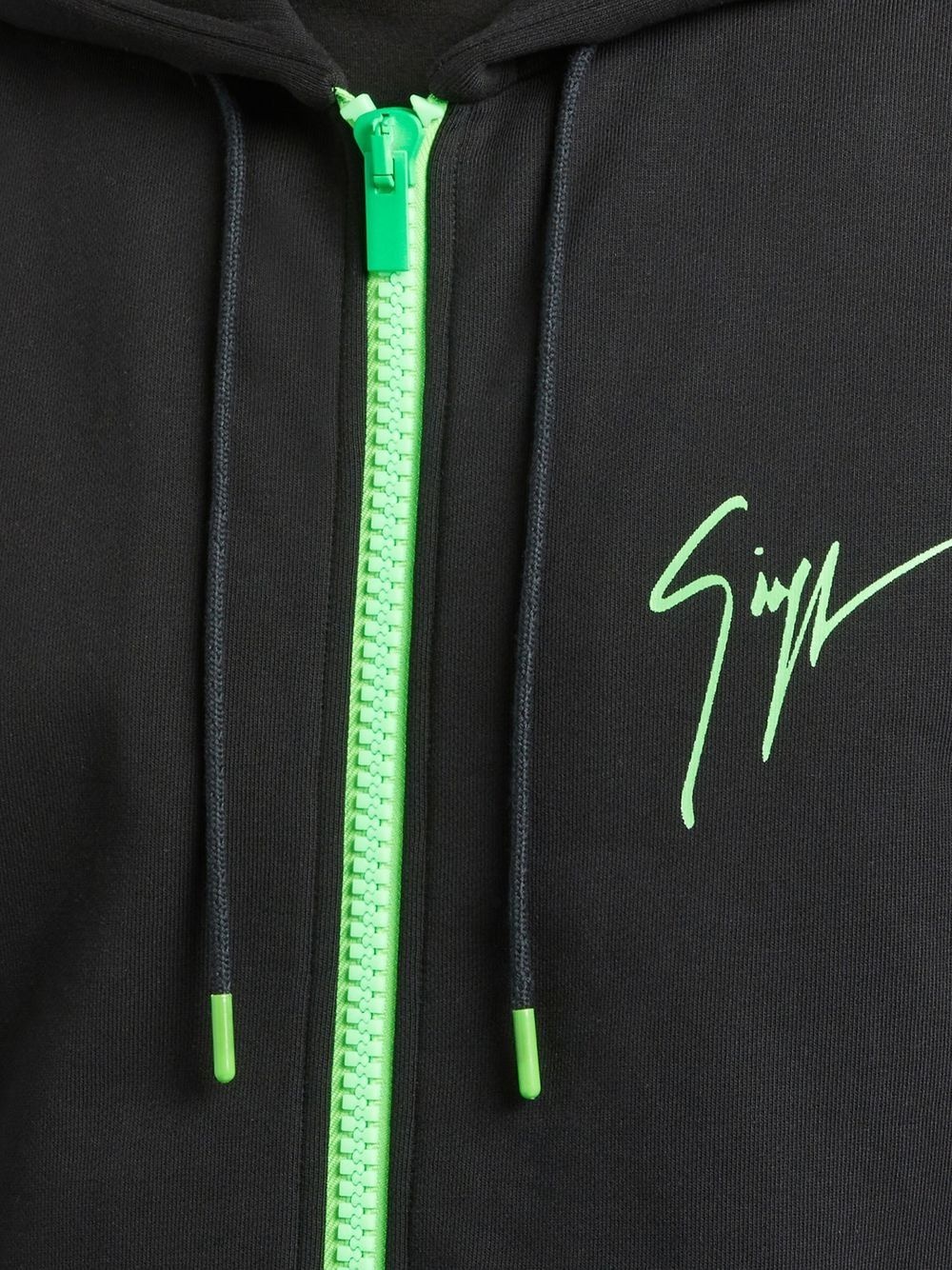 Lr-41 logo-print sleeveless hoodie - 5
