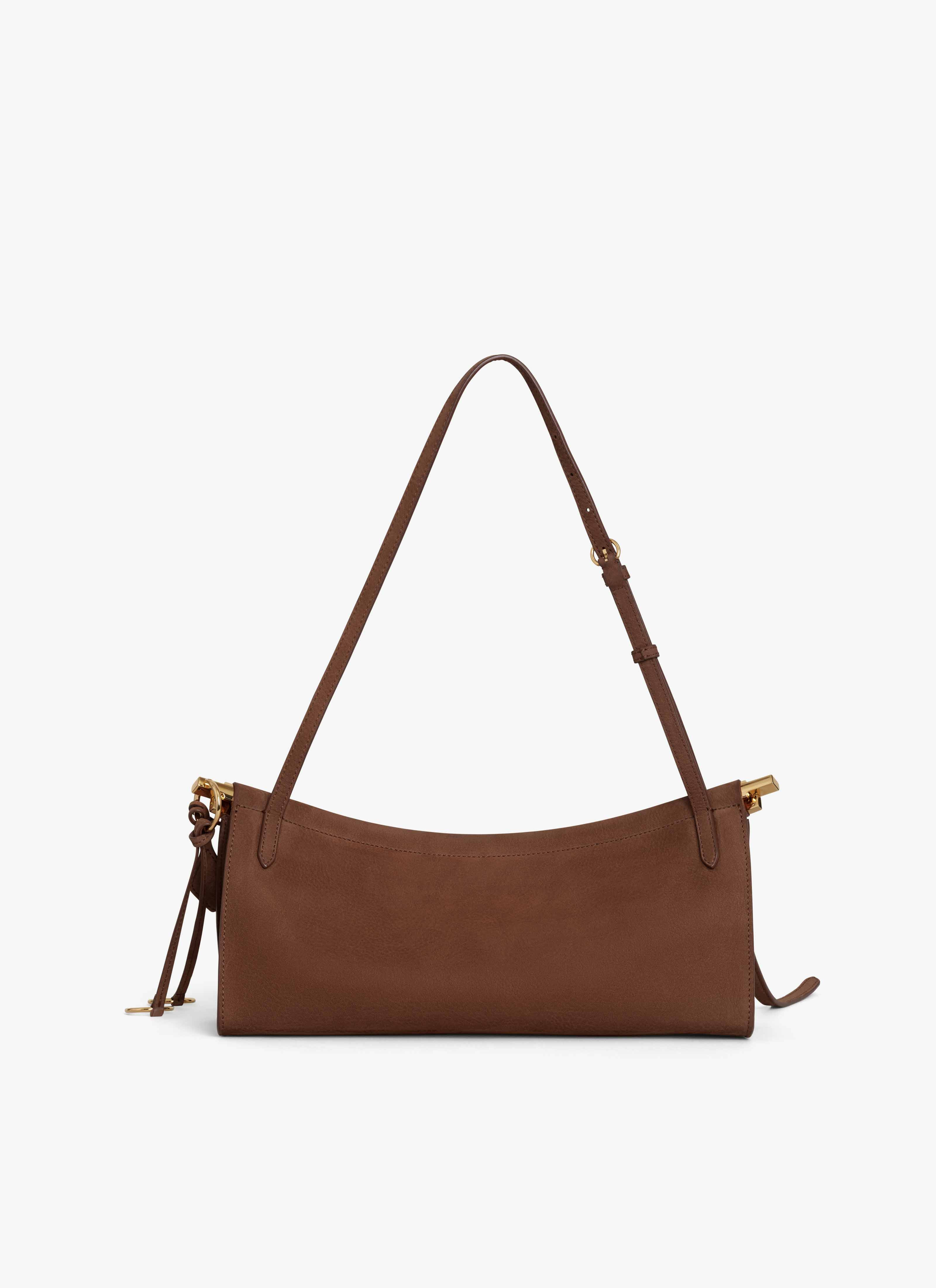 Alaïa LE CLICK EAST WEST MEDIUM BAG IN NUBUCK | REVERSIBLE