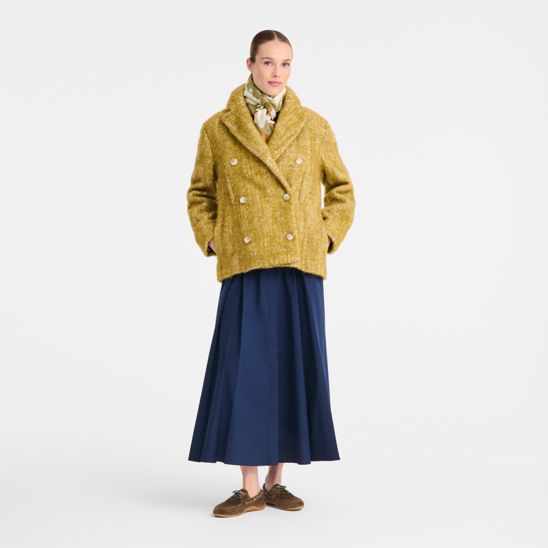 Longchamp Pea coat outlook