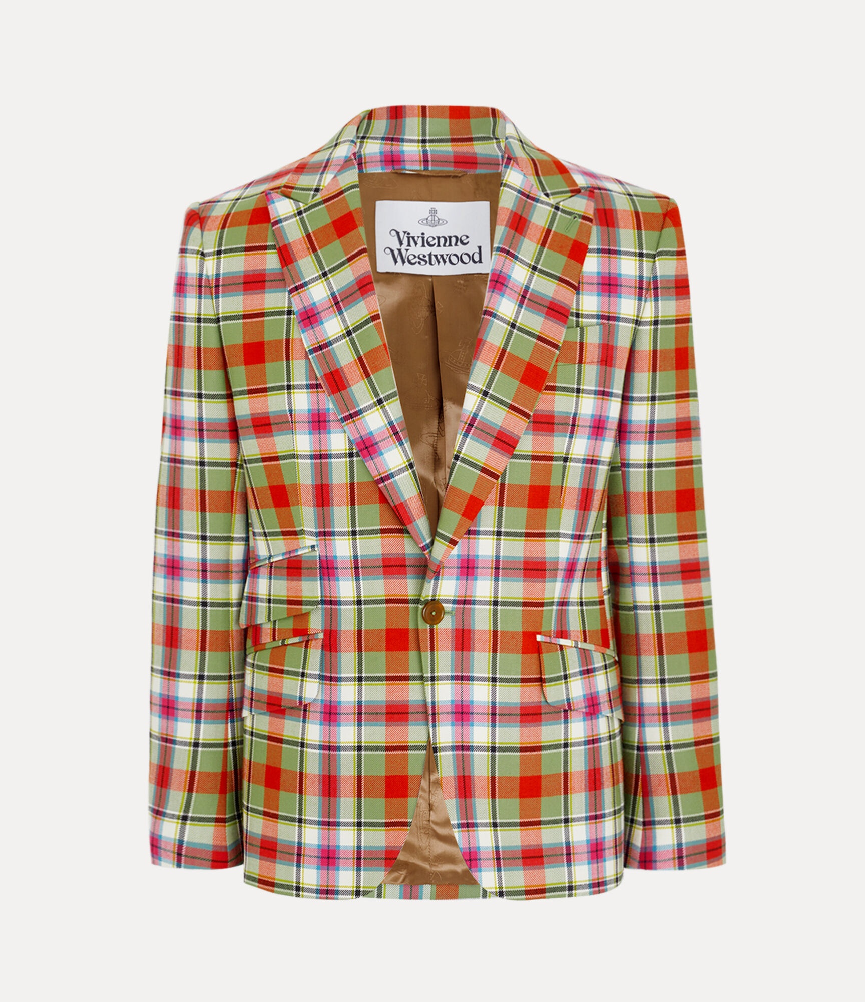 Vivienne Westwood ONE BUTTON JACKET | REVERSIBLE