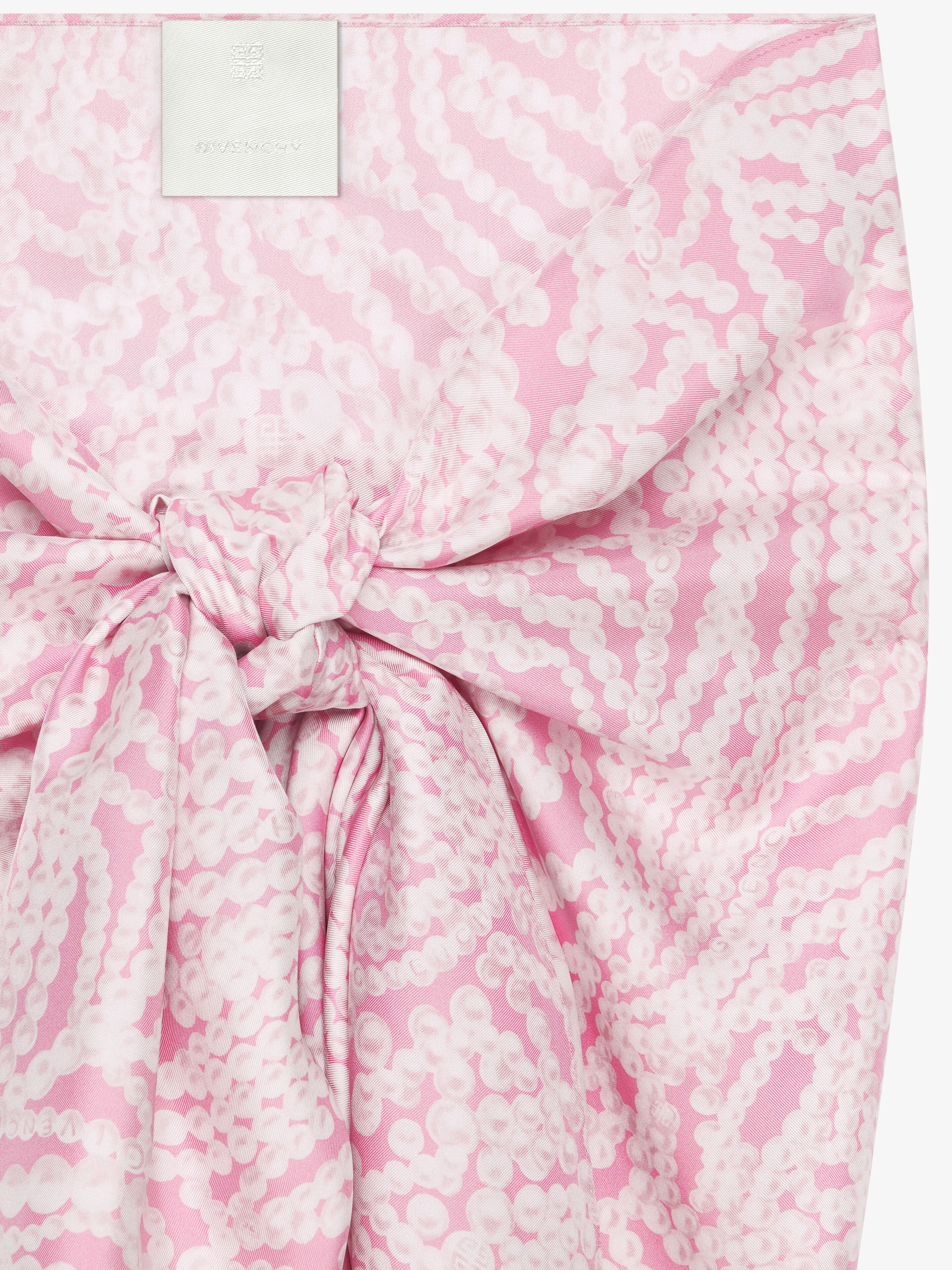 SARONG IN PRINTED SILK - 5