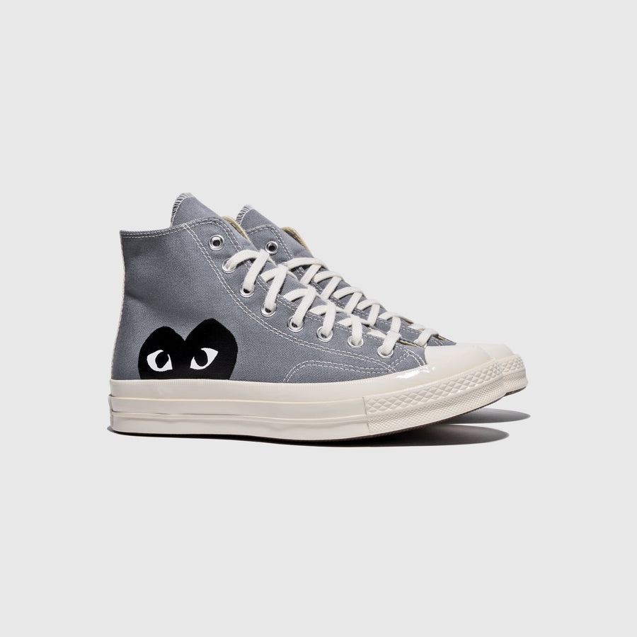 CHUCK TAYLOR ALL-STAR '70 HIGH "STEEL GRAY" - 2