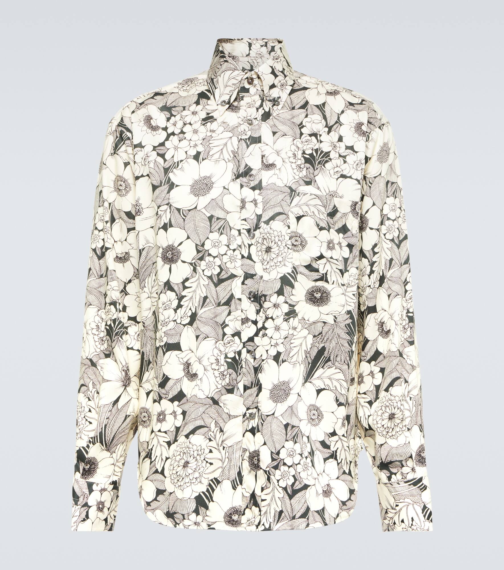 Floral shirt - 1