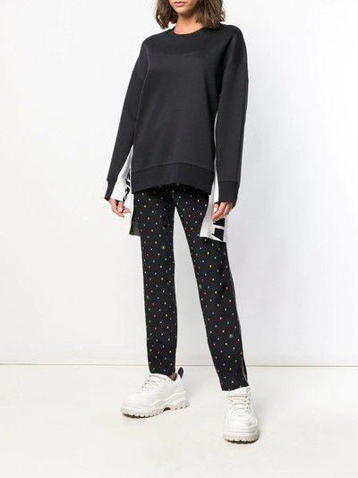 Stella McCartney logo band jumper outlook