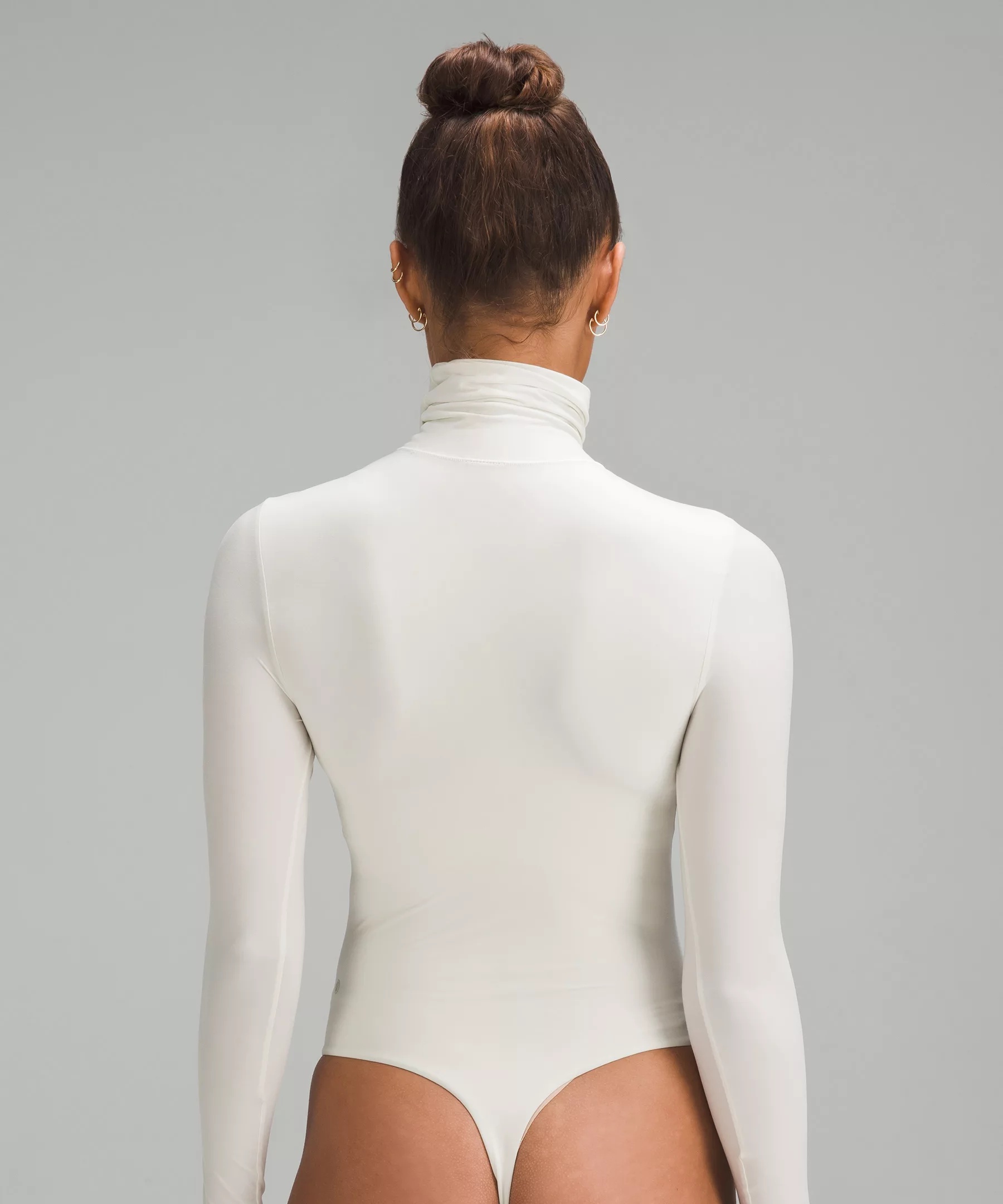 Wundermost Ultra-Soft Nulu Turtleneck Bodysuit - 3