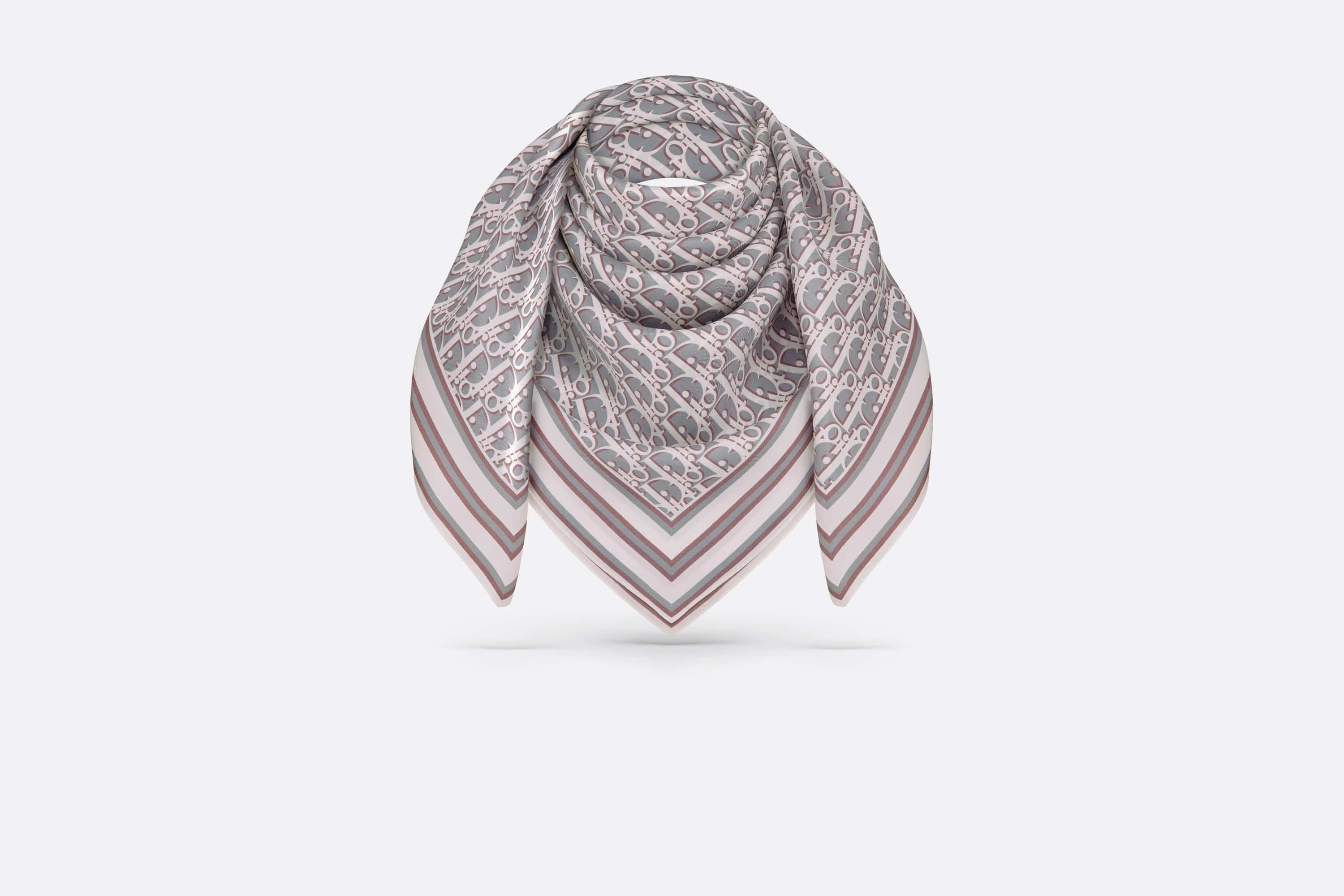 Dior Oblique Bandana - 2