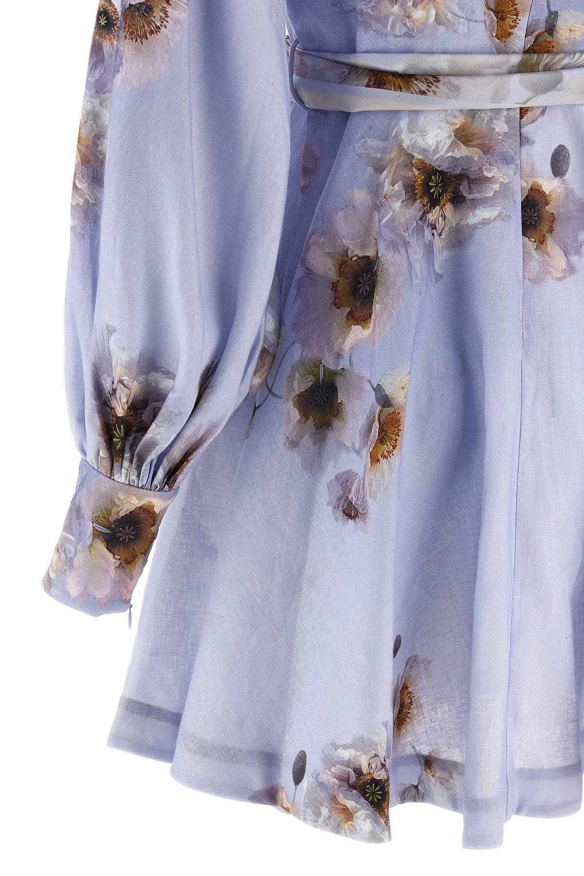 'Hypnotic Buttoned' dress - 4