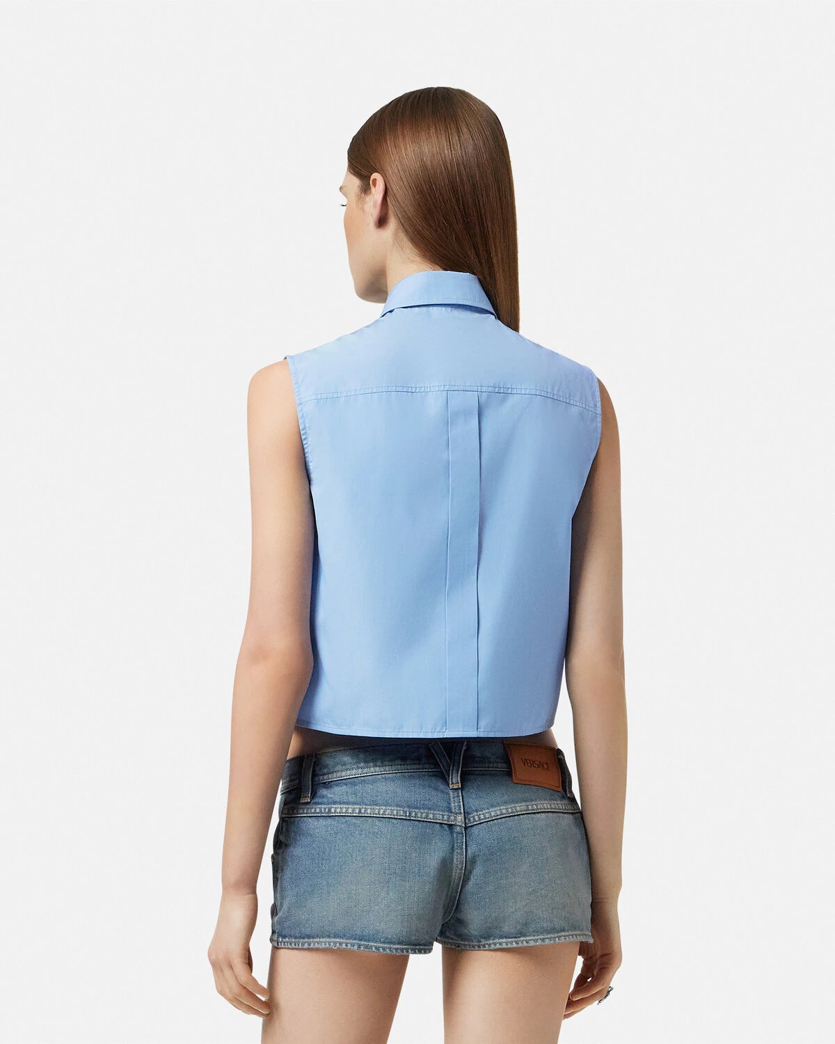 Embroidered Cameo Logo Top - 5