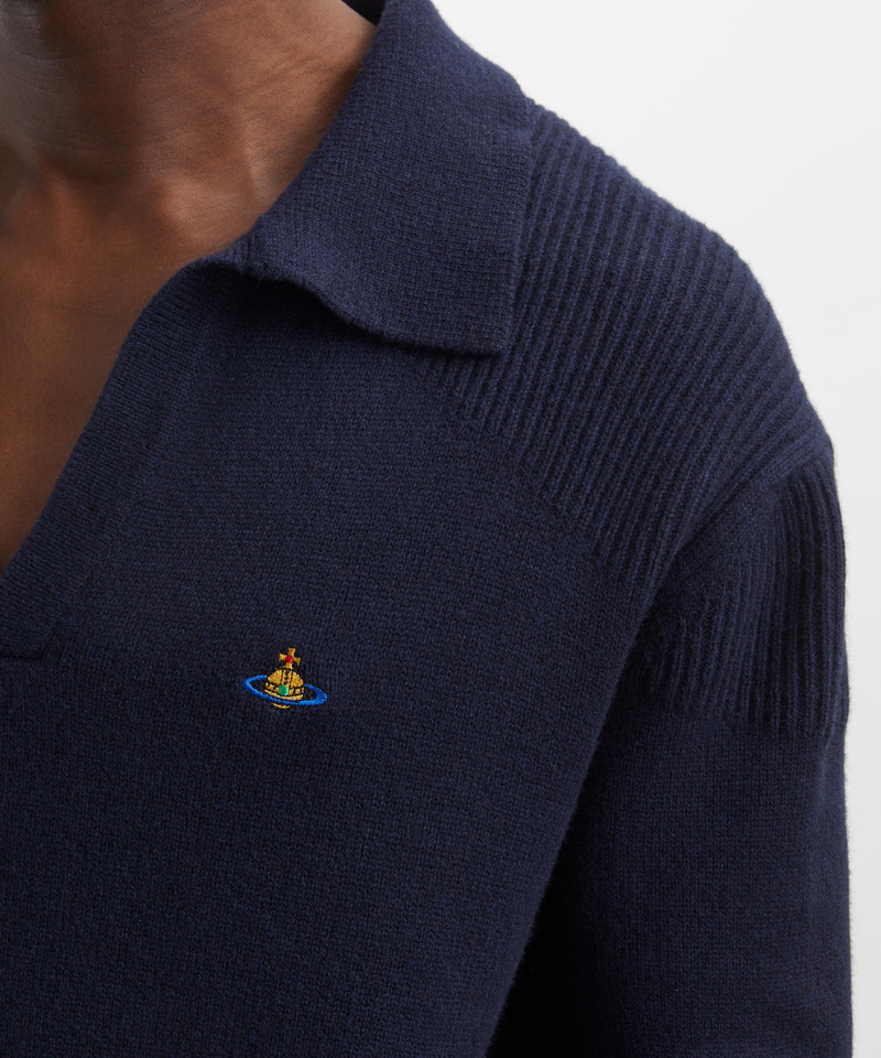 Navy Football Polo 5