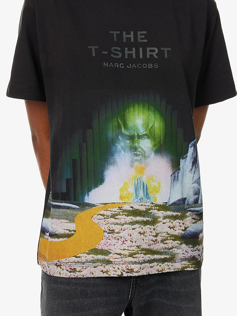 Marc Jacobs x The Wizard of Oz printed boxy-fit cotton-jersey T-shirt 5