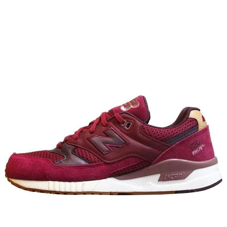 (WMNS) New Balance 530 Series Low-Top Deep-Wine W530CEA - 1