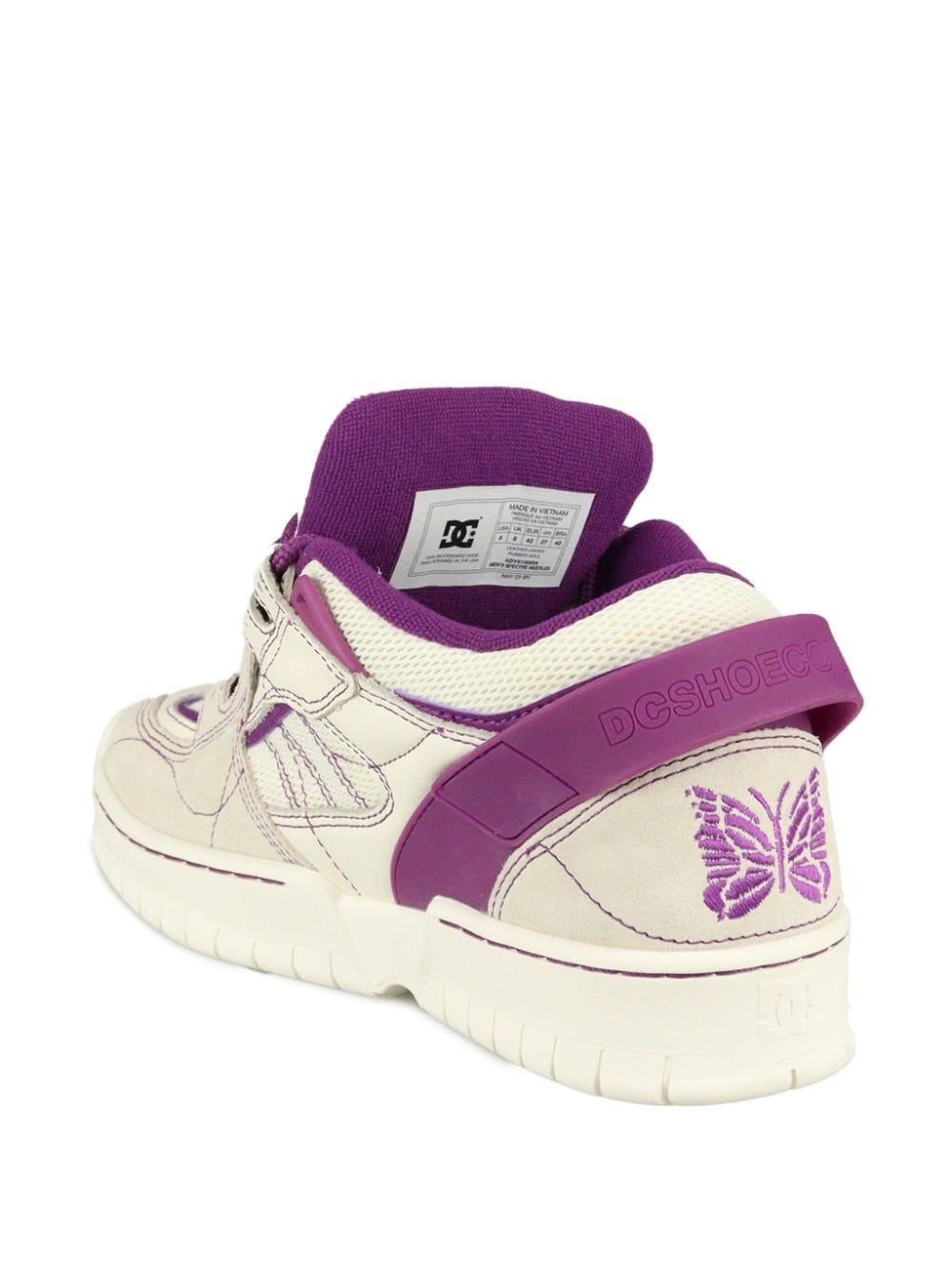 x DC Shoes Spectre panelled sneakers - 3