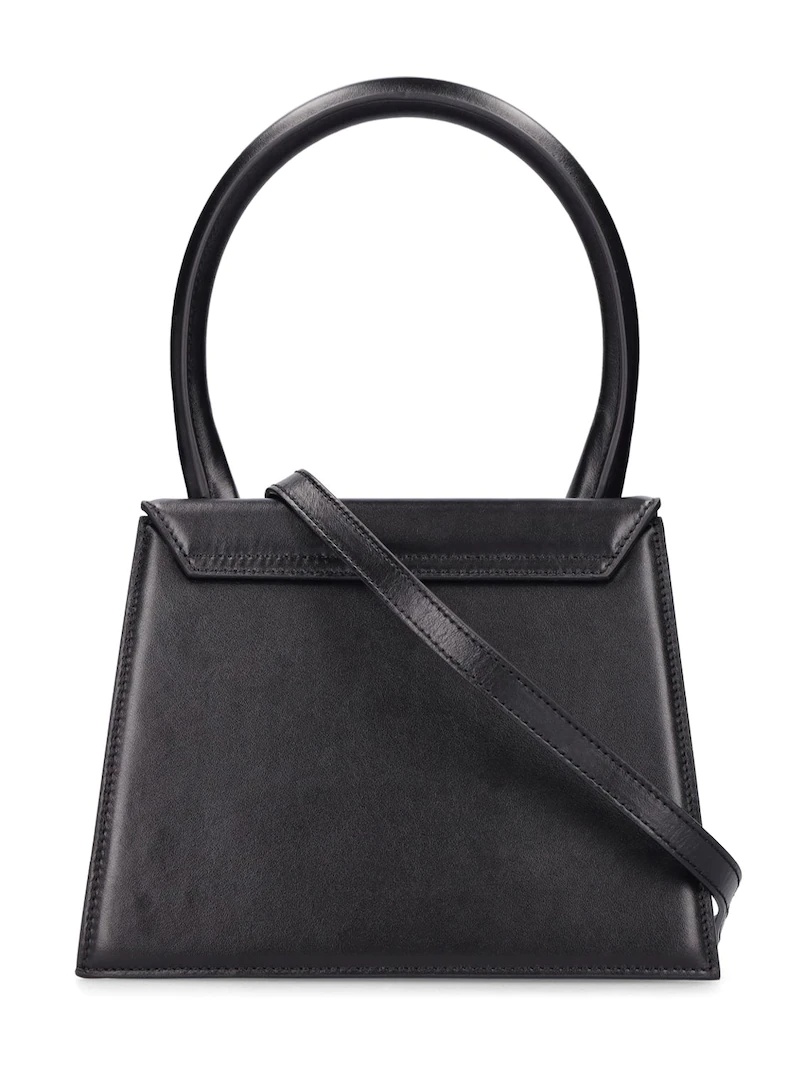 LE GRAND CHIQUITO LEATHER TOP HANDLE BAG - 6