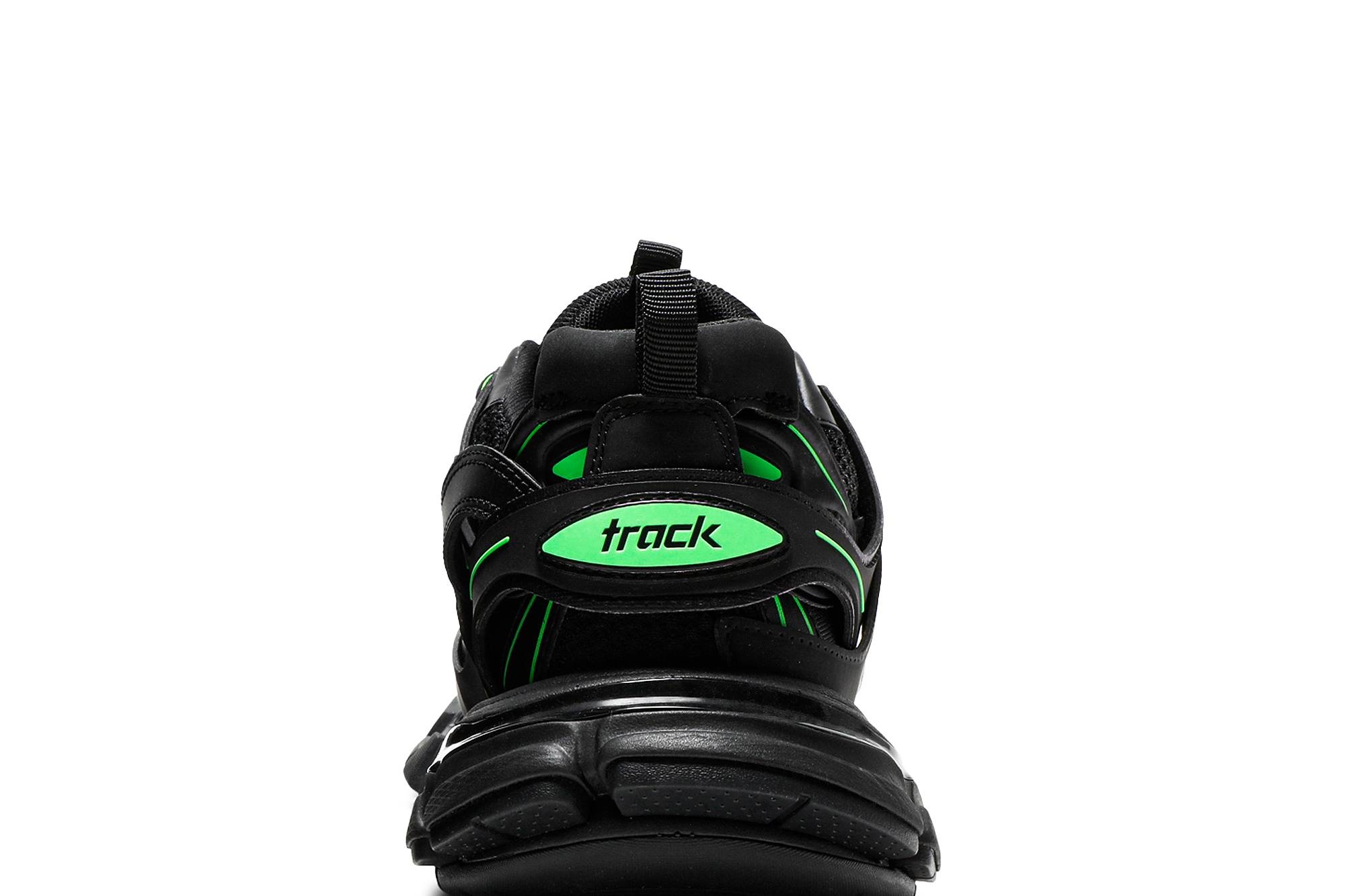 Balenciaga Track Sneaker 'Black Green' - 7