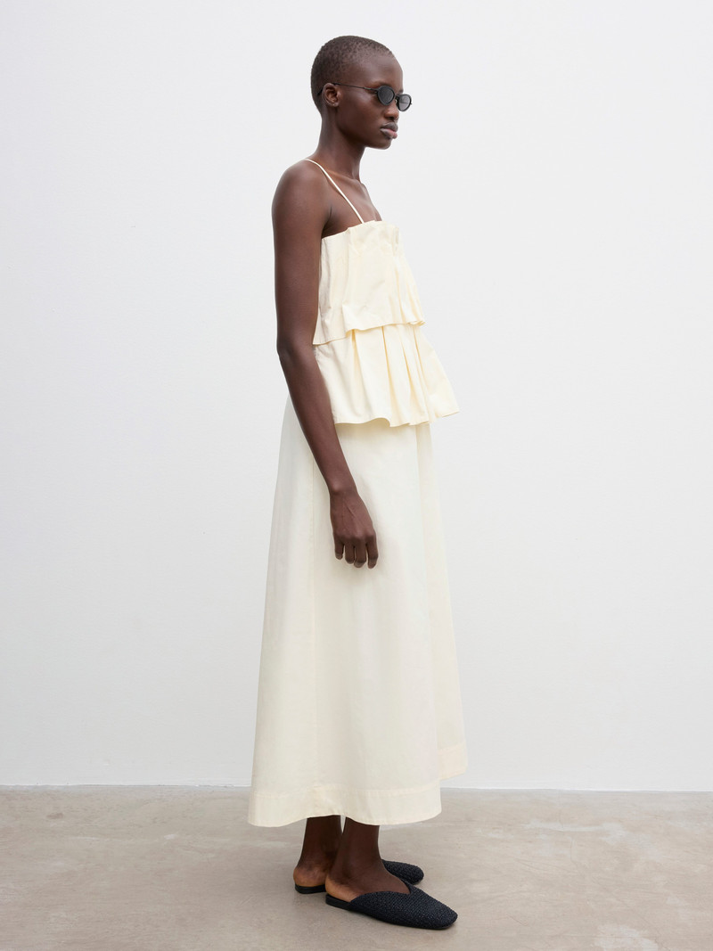 Sculpted strap dress 4