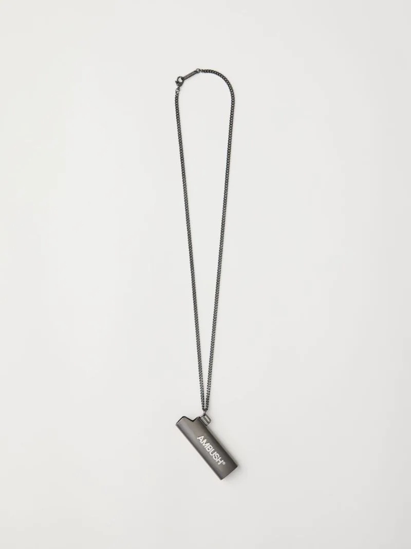 lighter case pendant necklace - 4