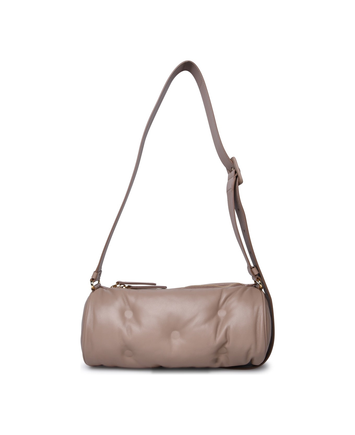 Leather Bag Nude - 3