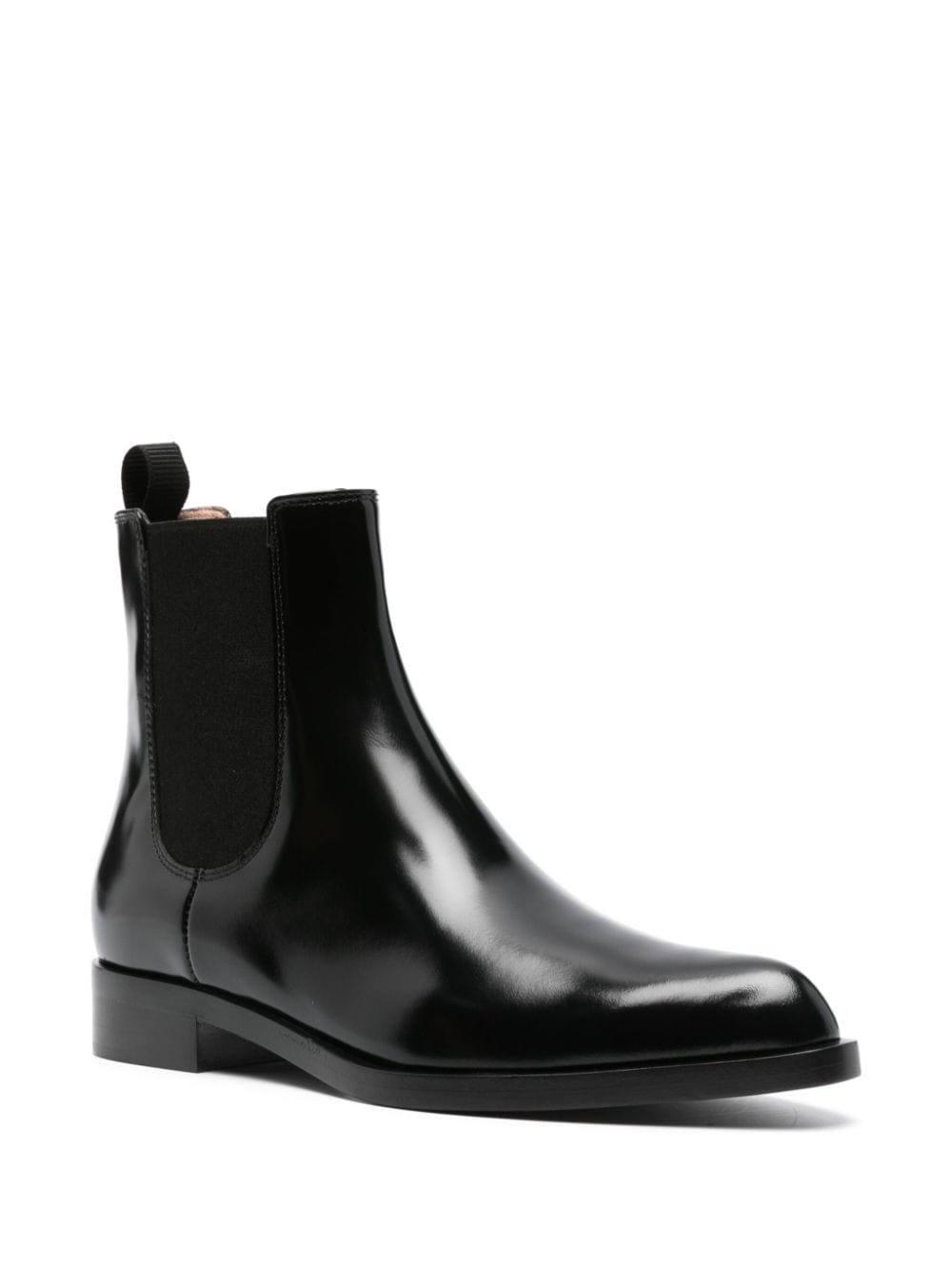 25mm leather ankle boots - 2