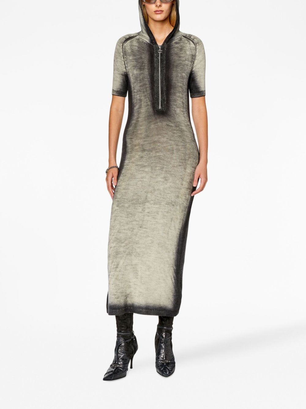 M-Kea wool maxi dress - 4