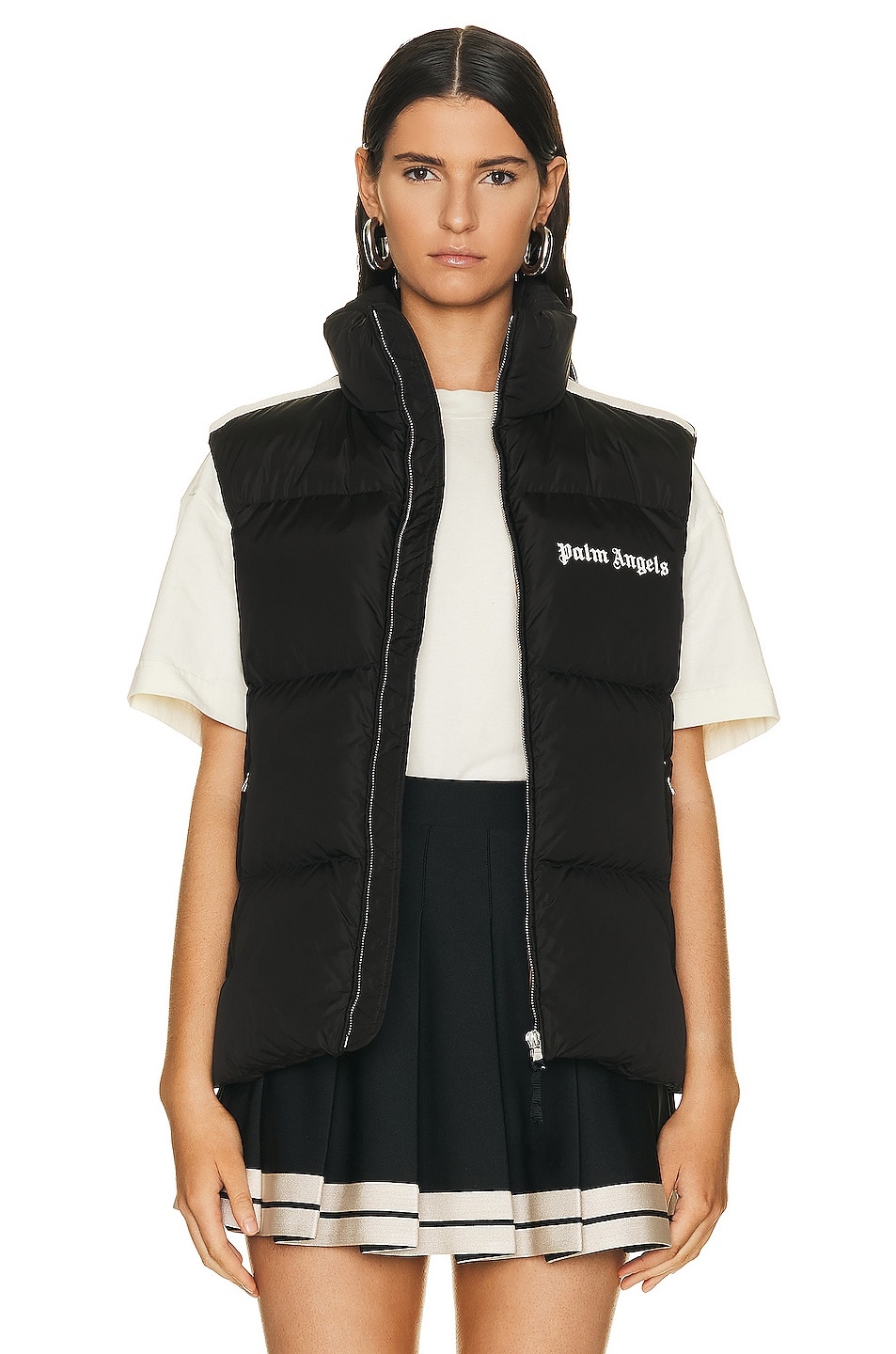 x Palm Angels Rodman Vest - 2