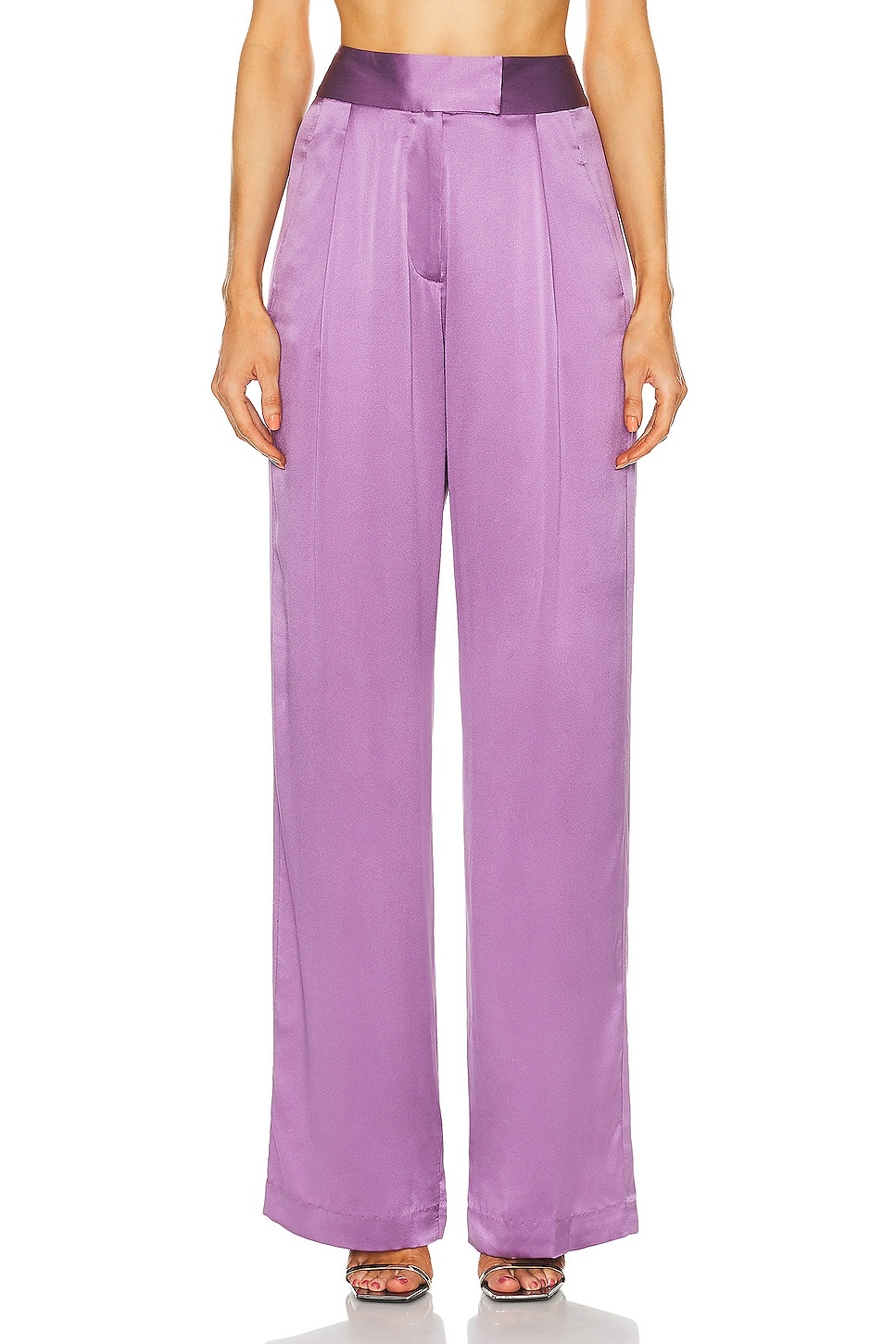 Wide Leg Trouser - 1