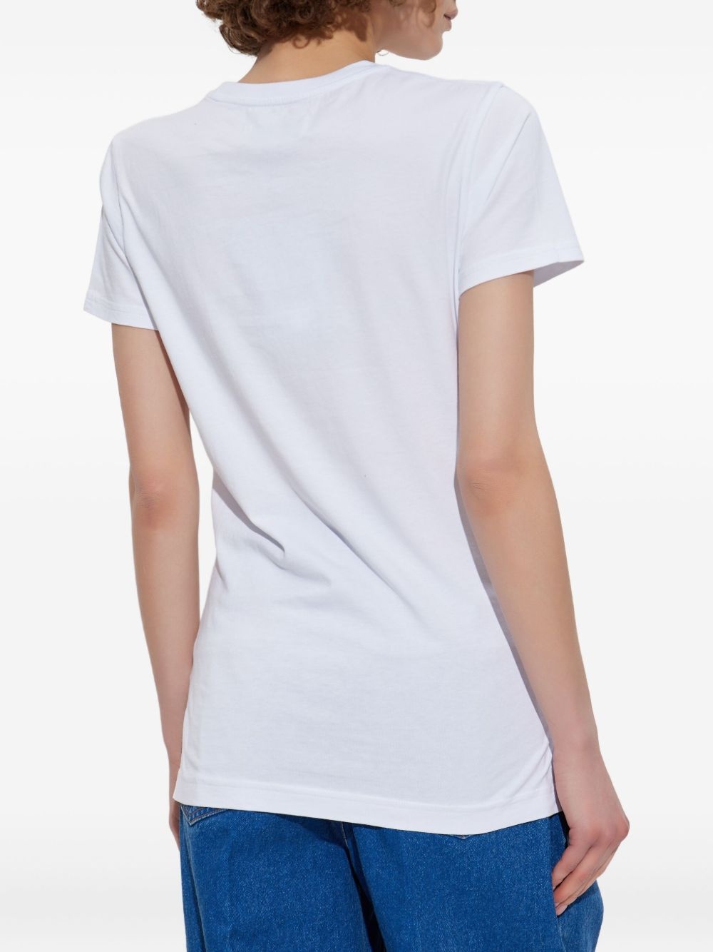 logo-print T-shirt - 4