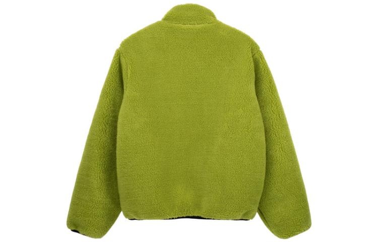 Stussy Reversible Sherpa Jacket 'Green Black' 118520 - 2