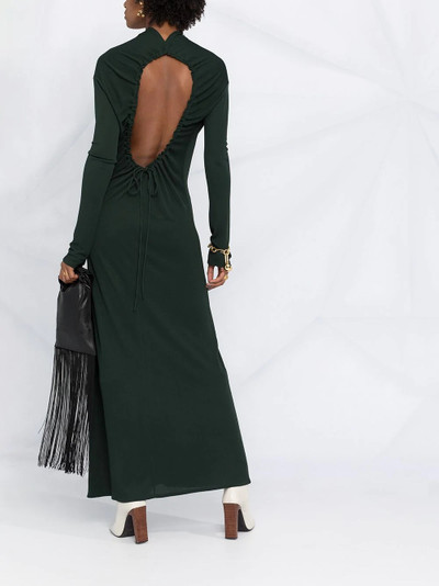 Jil Sander cut-out dress outlook