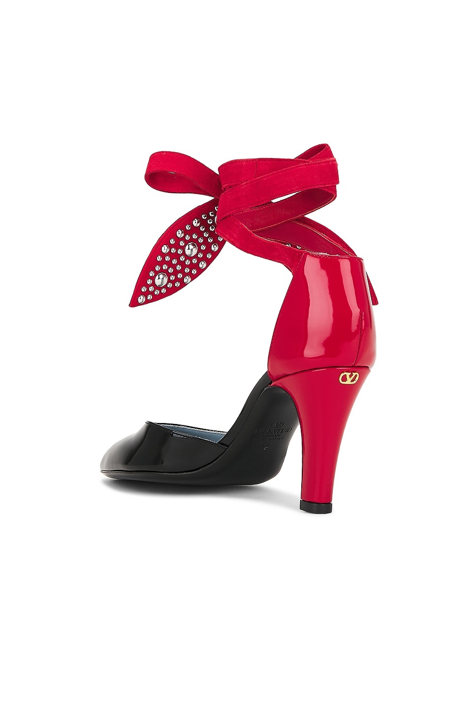 Foliefoliage Ankle Strap Pump - 3