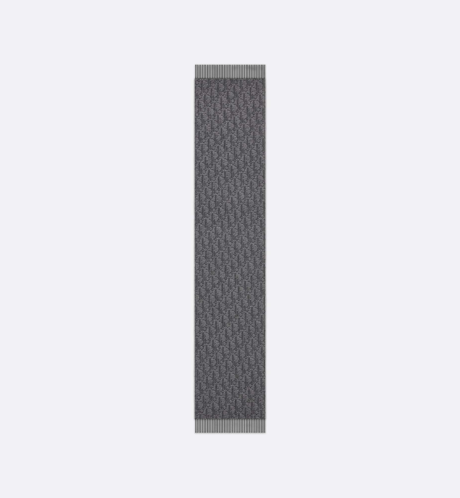 Dior Oblique Double-Sided Scarf - 7