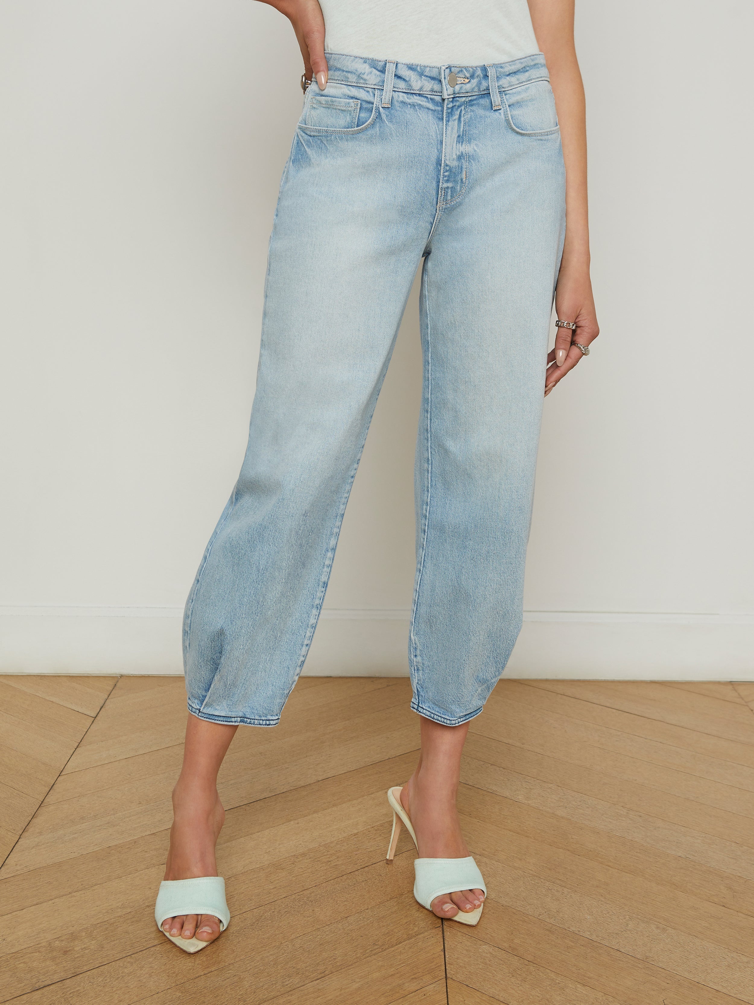 Krista Tapered Jean - 3