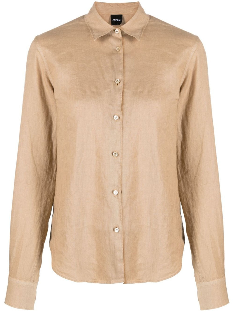 button-up linen shirt 1