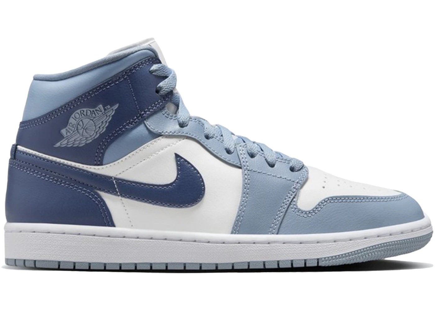 Jordan 1 Mid Diffused Blue (Women's) - 1