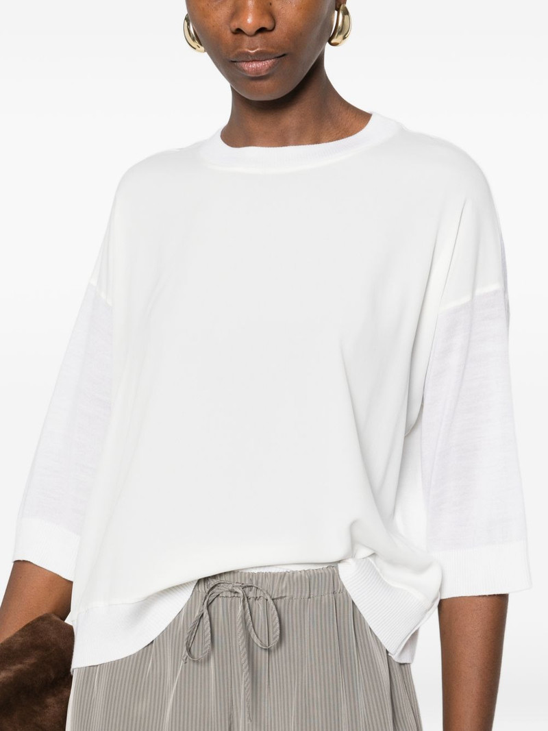 round-neck T-shirt 5