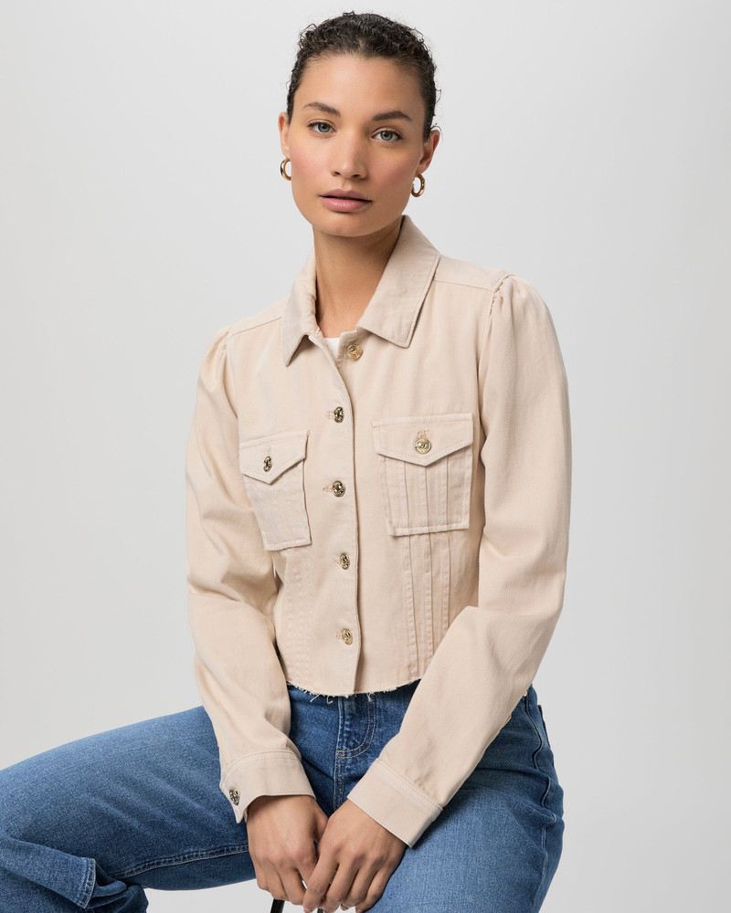 Cropped Pacey Denim Jacket 1