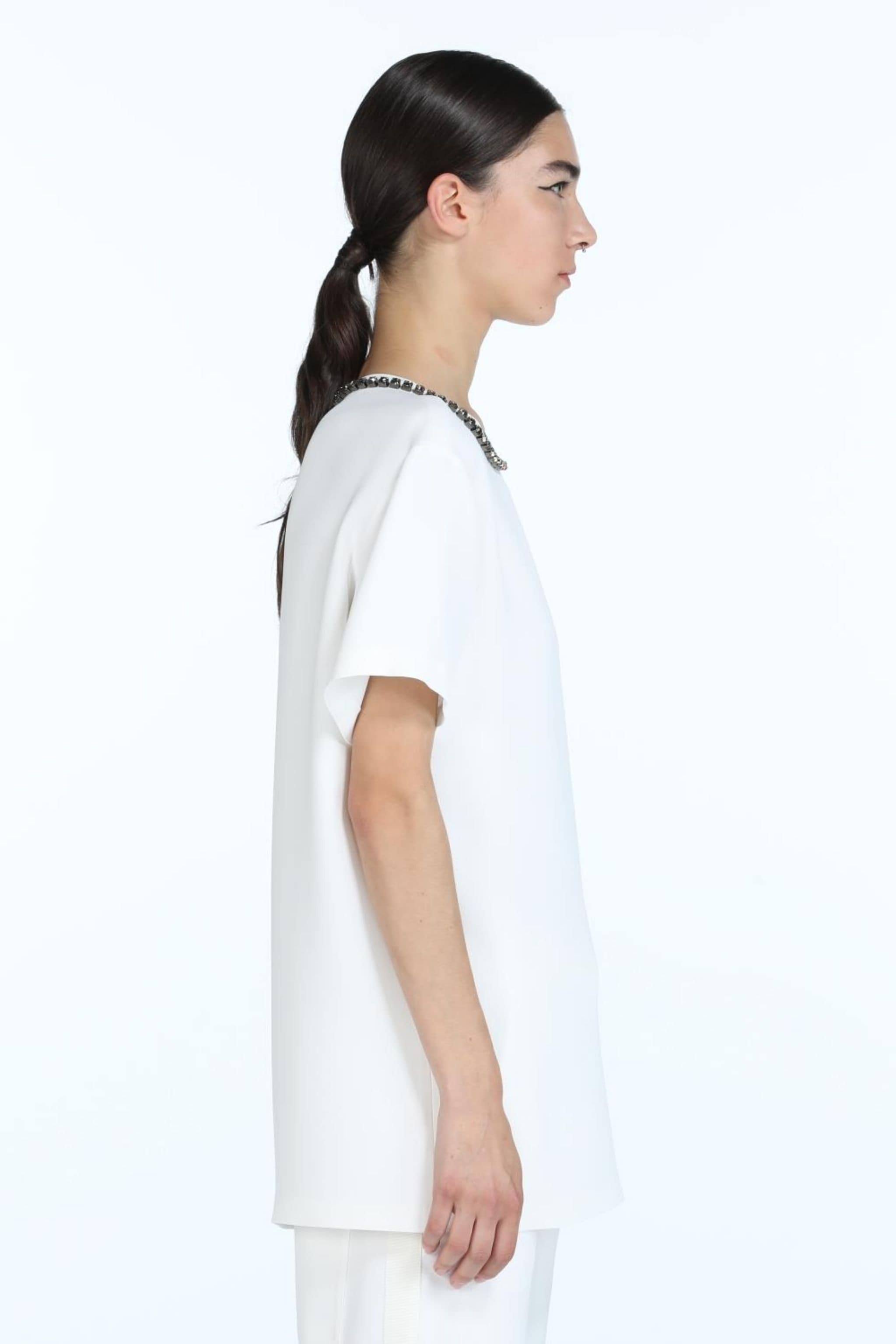 CRYSTAL-EMBELLISHED T-SHIRT - 3