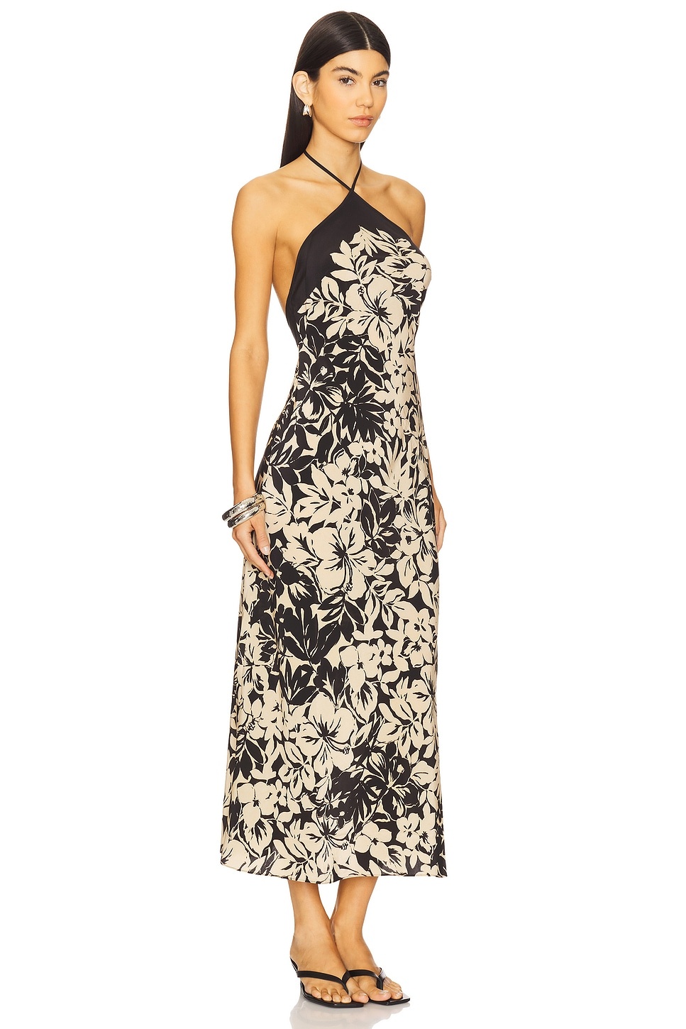 Astala Midi Dress - 2