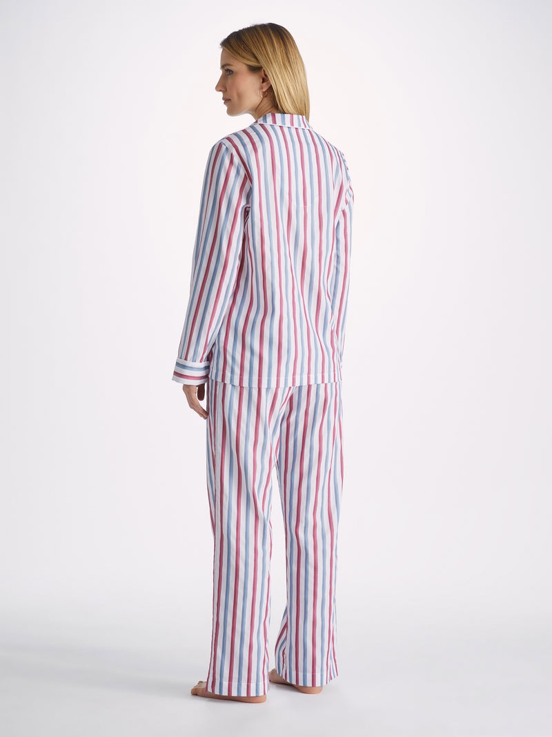 Women's Pyjamas Capri 22 Cotton Batiste Multi - 4