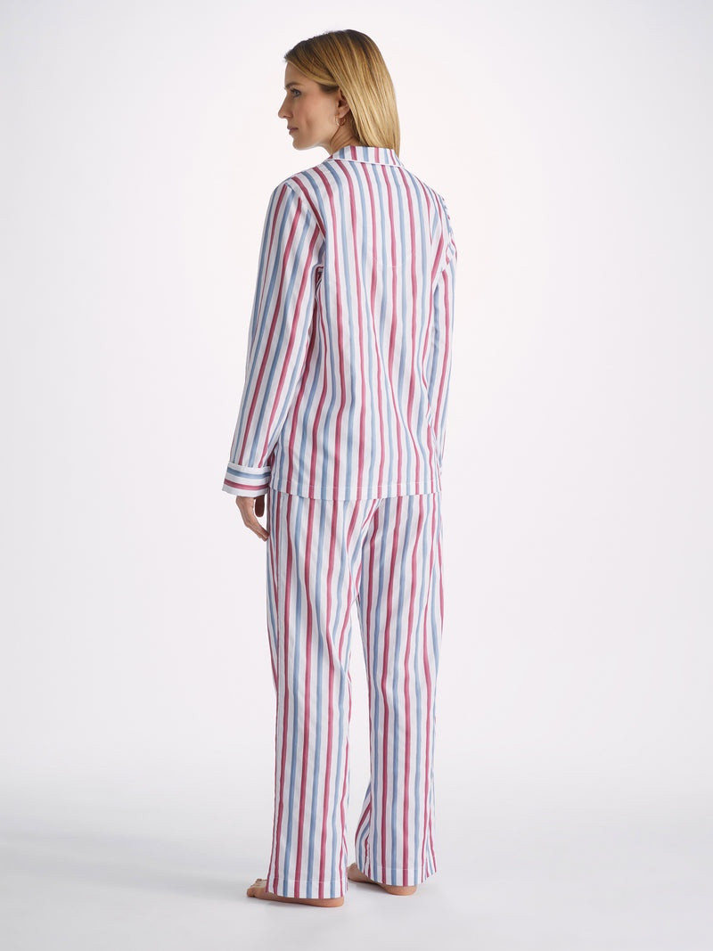 Women's Pyjamas Capri 22 Cotton Batiste Multi 4