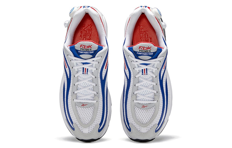Reebok Reebok Premier Pump Paris 'Royal Red' FX4072 outlook
